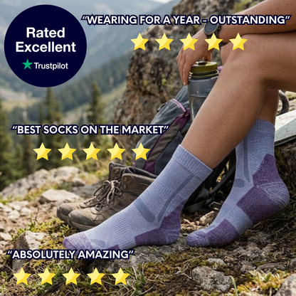 Bamboo Hiking Socks