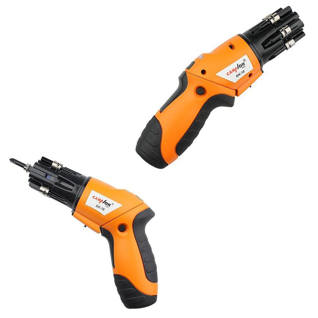 DK18 Cordless Screwdriver for Home DIY Projects