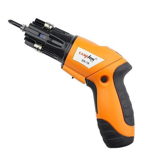 DK18 Cordless Screwdriver for Home DIY Projects
