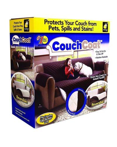 WaterResistant Brown Pet Couch Sofa Slip Cover