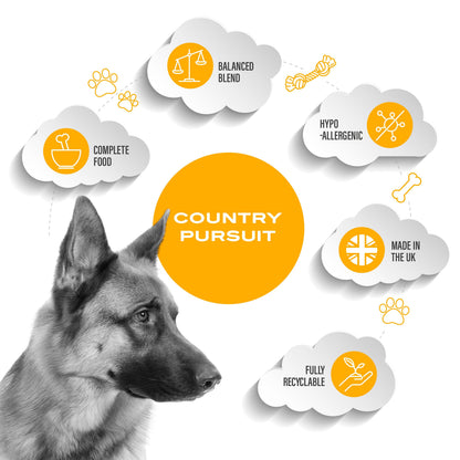 Country Pursuit Chicken & Rice Adult Dry Dog Food 15kg - Premium Range