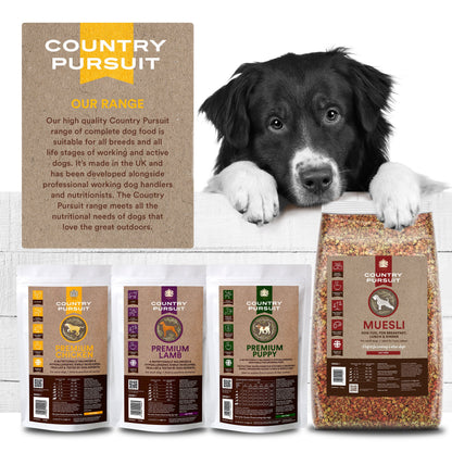 Country Pursuit Chicken & Rice Adult Dry Dog Food 15kg - Premium Range