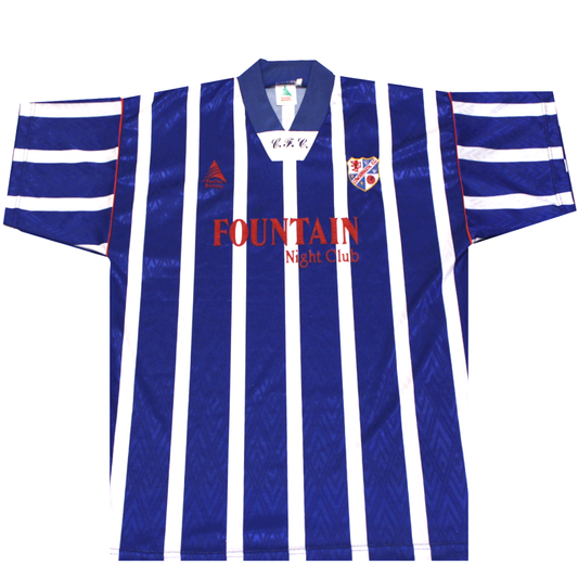 Cowdenbeath 1995-1996 Home Shirt (Excellent) XL