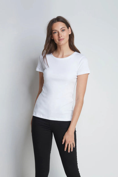 Crew Neck Cotton Modal T-shirt