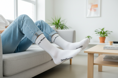 Croc Wanker - Funny Socks