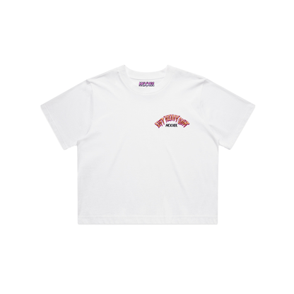 Lift Heavy Sh*t - Crop Tee