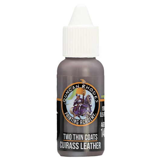 Duncan Rhodes Two Thin Coats - Cuirass Leather (Shadow)