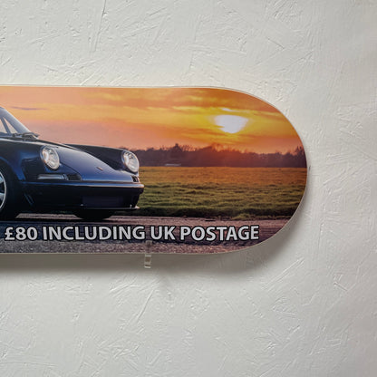 Photo Skate Deck Wall Art