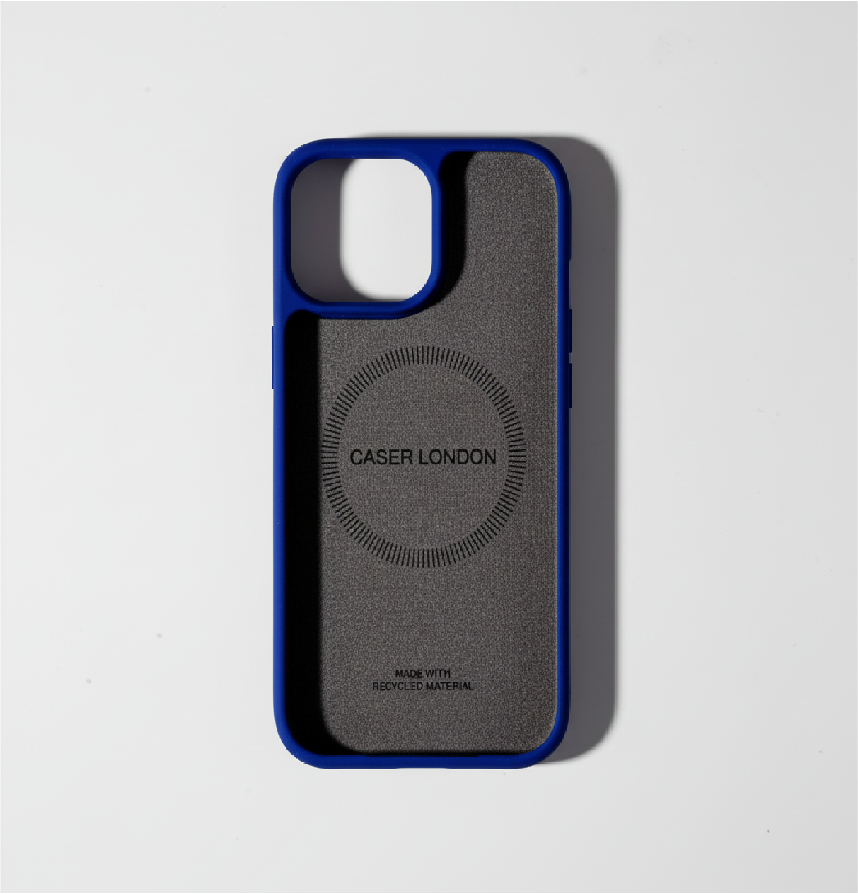 Royal Blue Liquid Silicone iPhone 16 Pro Max Case - MagSafe Compatible | The Classic Case