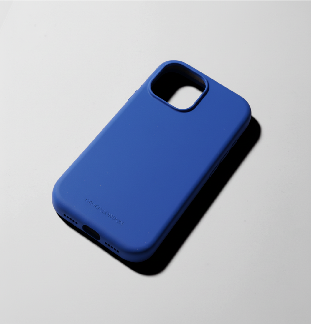 Royal Blue Liquid Silicone iPhone 16 Pro Max Case - MagSafe Compatible | The Classic Case