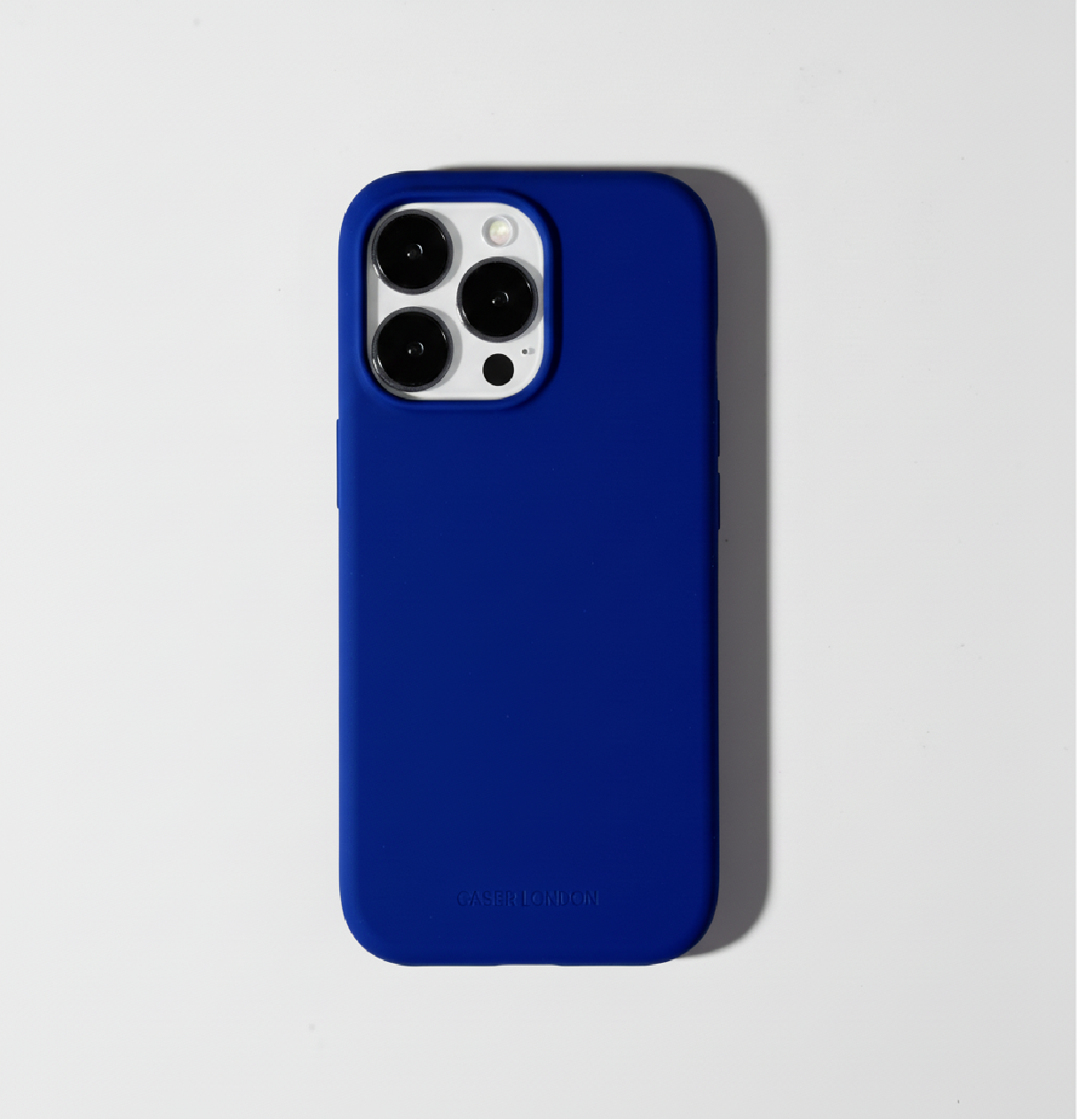 Royal Blue Liquid Silicone iPhone 16 Pro Case - MagSafe Compatible | The Classic Case