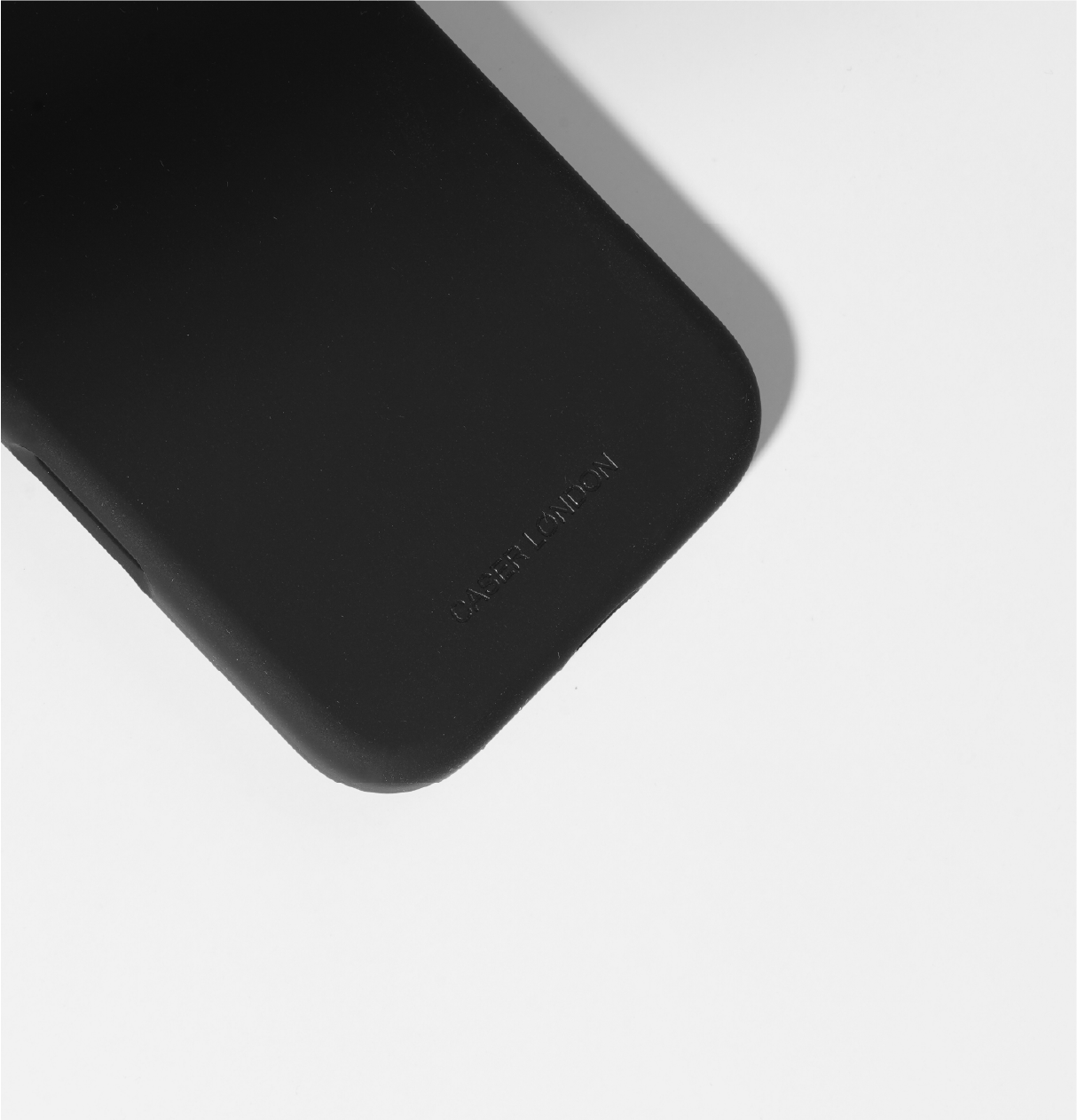 Black Liquid Silicone iPhone 16 Case - MagSafe Compatible | The Classic Case