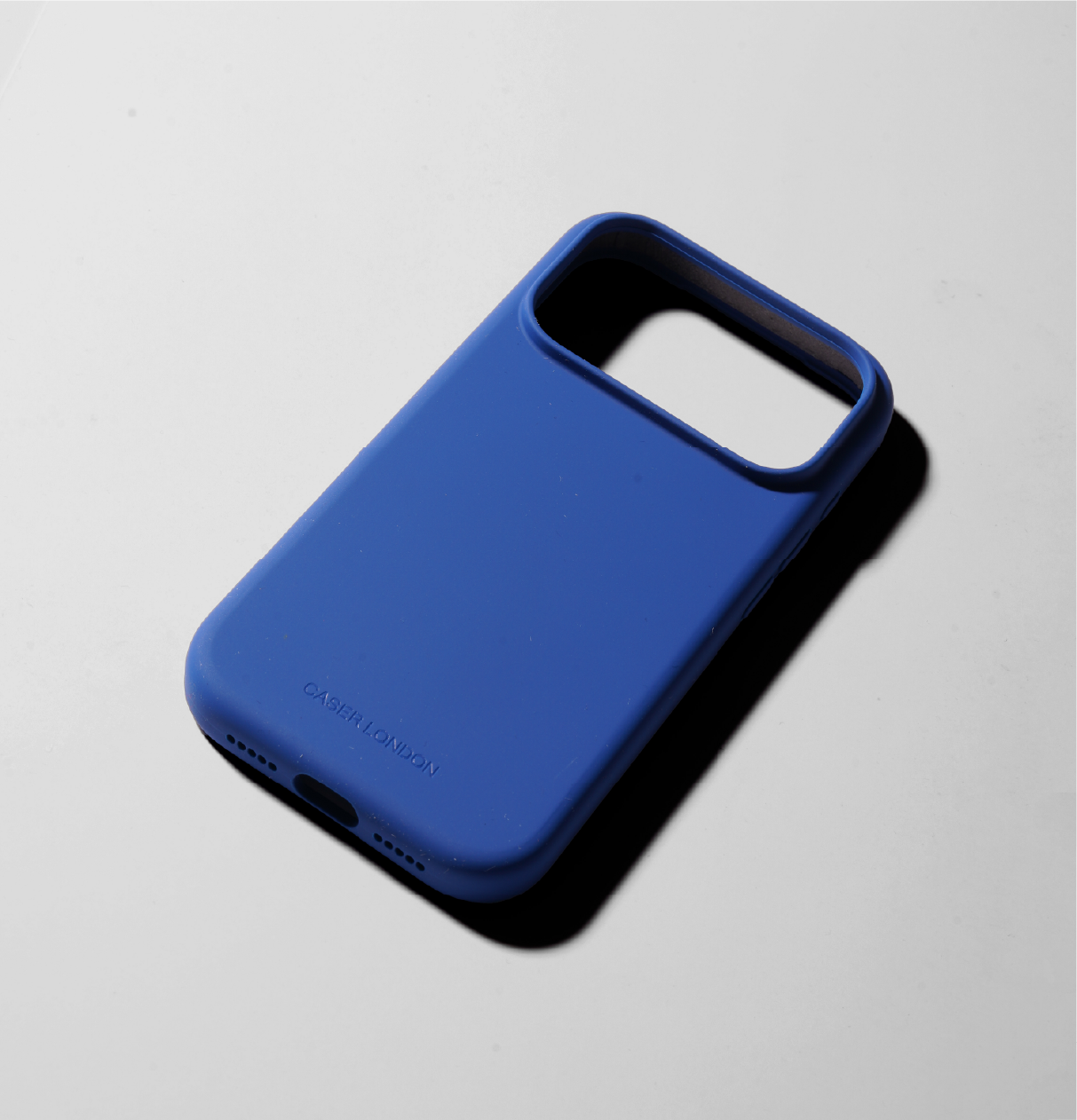Royal Blue Liquid Silicone iPhone 17 Pro Max Case - MagSafe Compatible | The Classic Case