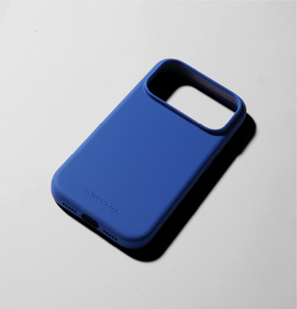 Royal Blue Liquid Silicone iPhone 17 Pro Max Case - MagSafe Compatible | The Classic Case