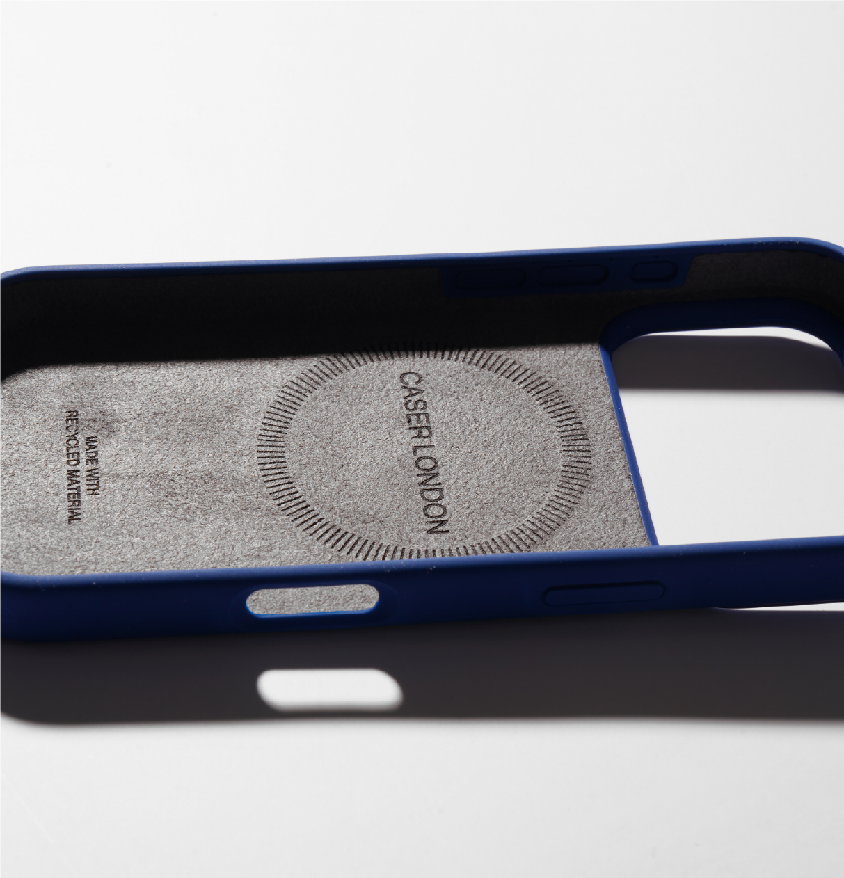 Royal Blue Liquid Silicone iPhone 17 Pro Max Case - MagSafe Compatible | The Classic Case