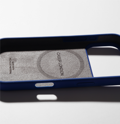 Royal Blue Liquid Silicone iPhone 17 Pro Max Case - MagSafe Compatible | The Classic Case