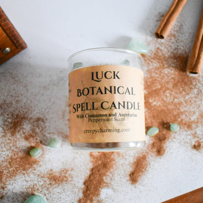 Luck Spell Soy Candle