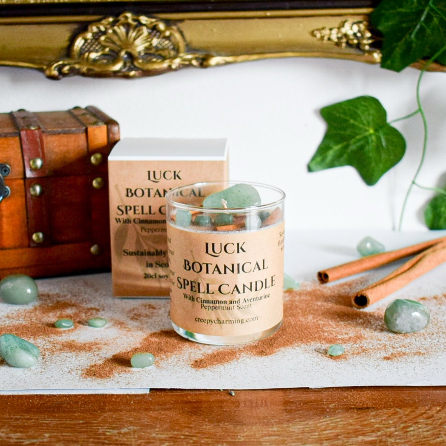 Luck Spell Soy Candle