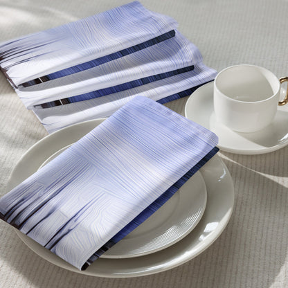 The Sleeping Yachts (at Afternoon) - Cloth Napkin Set