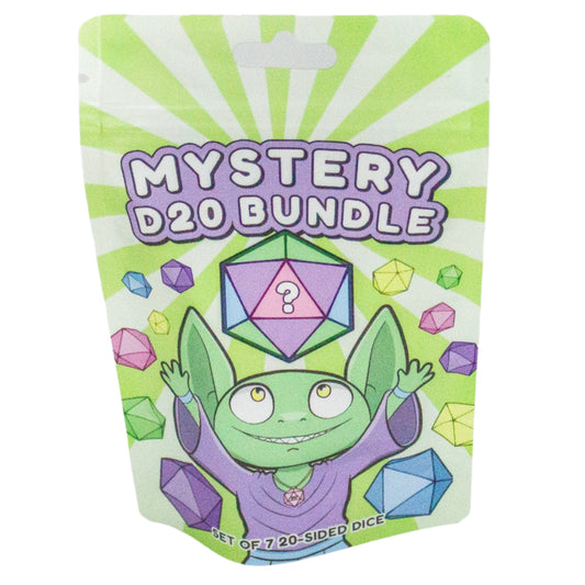 Dice goblin - Mystery D20 Bundle Bag