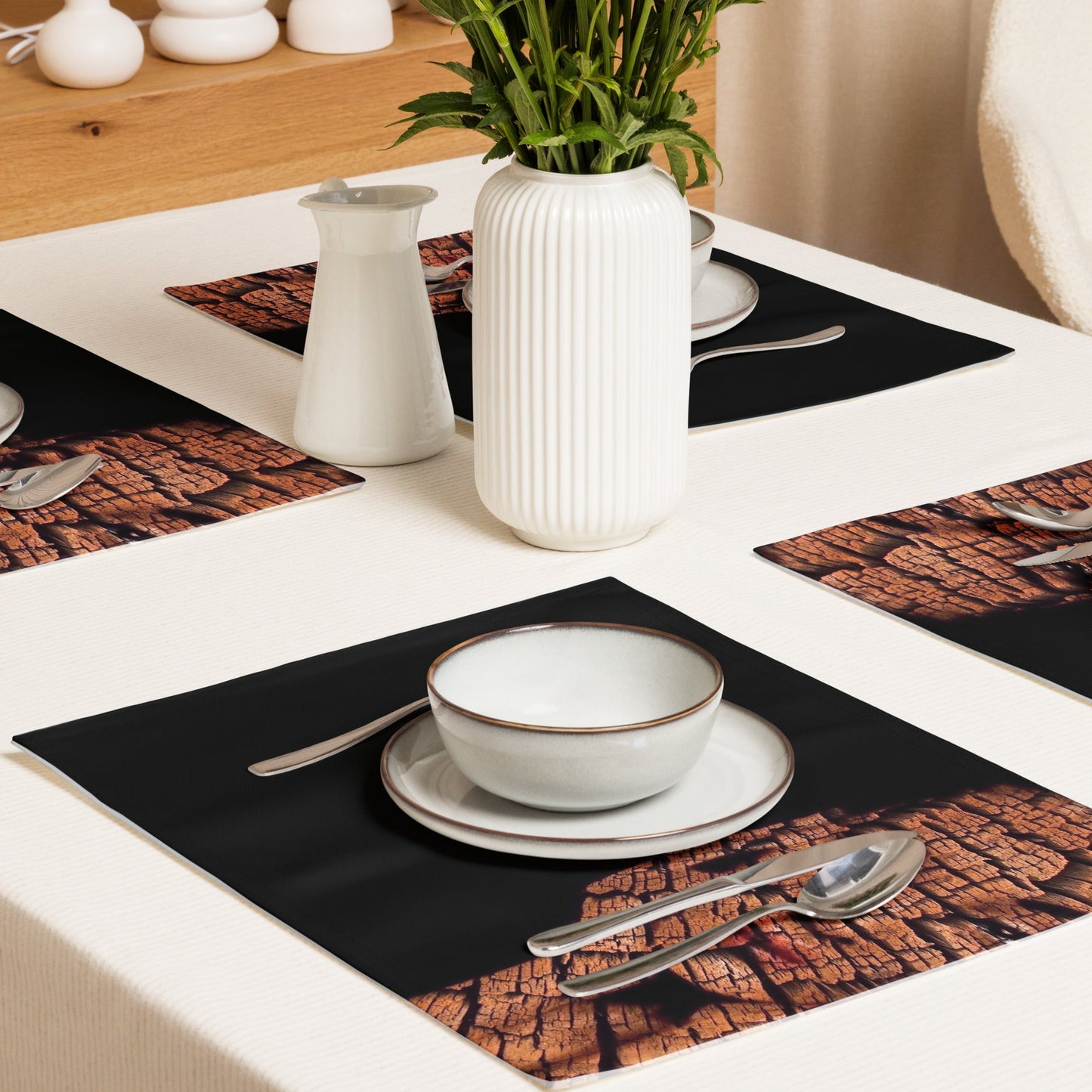 Bored Stiff - Placemat Set - iSAW Company