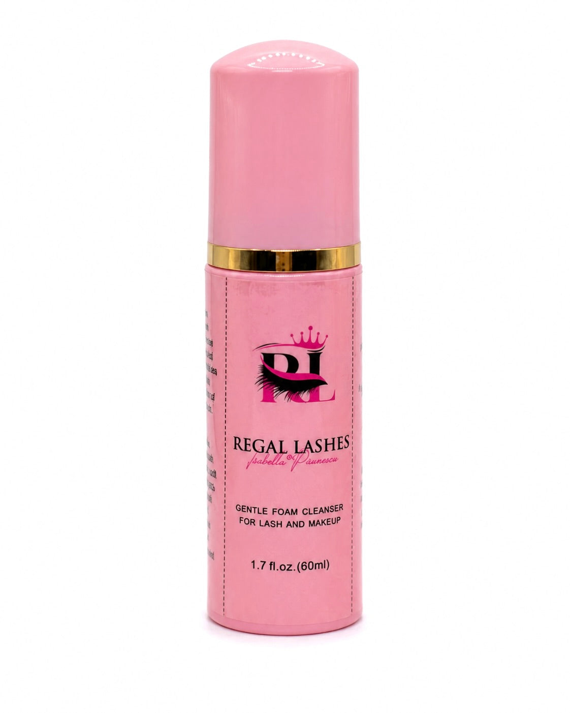 Spuma de curățare Regal Lashes