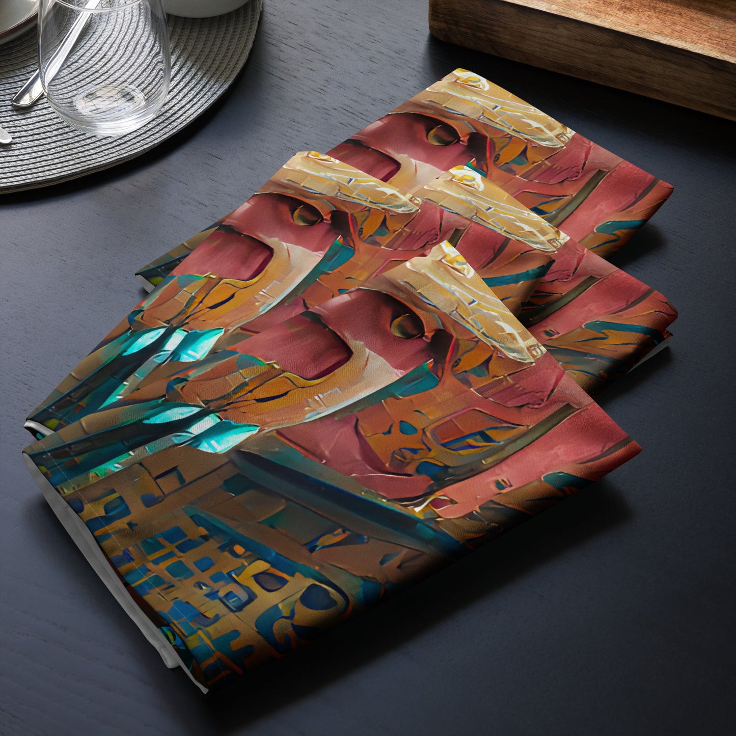 Huángdì - Cloth Napkin Set - iSAW Company