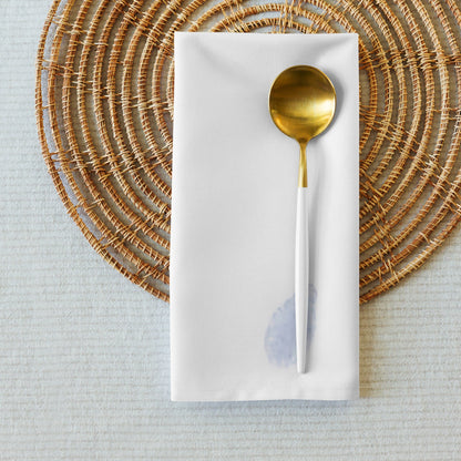 Watercolour Blue Splash - Cloth Napkin Set