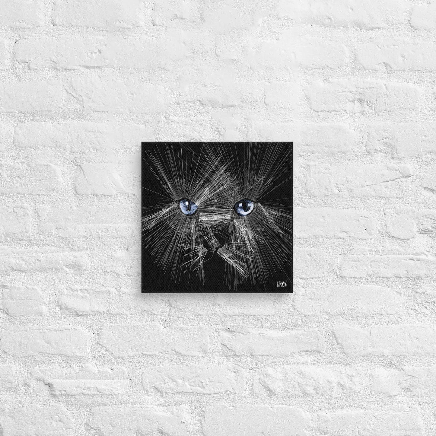 Mister Whiskers - Canvas Print