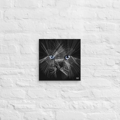 Mister Whiskers - Canvas Print