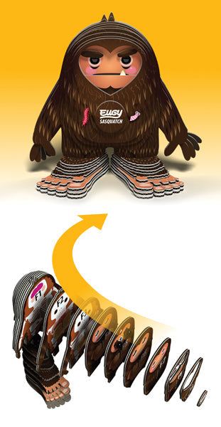 EUGY Sasquatch Big Foot