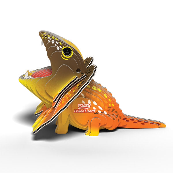 EUGY Frilled Lizard