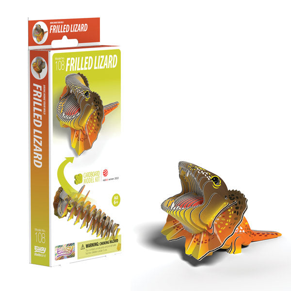 EUGY Frilled Lizard