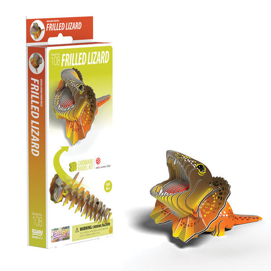 EUGY Frilled Lizard