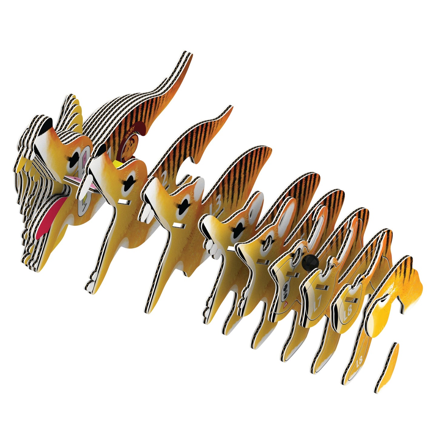 EUGY Tasmanian Tiger (Thylacine)