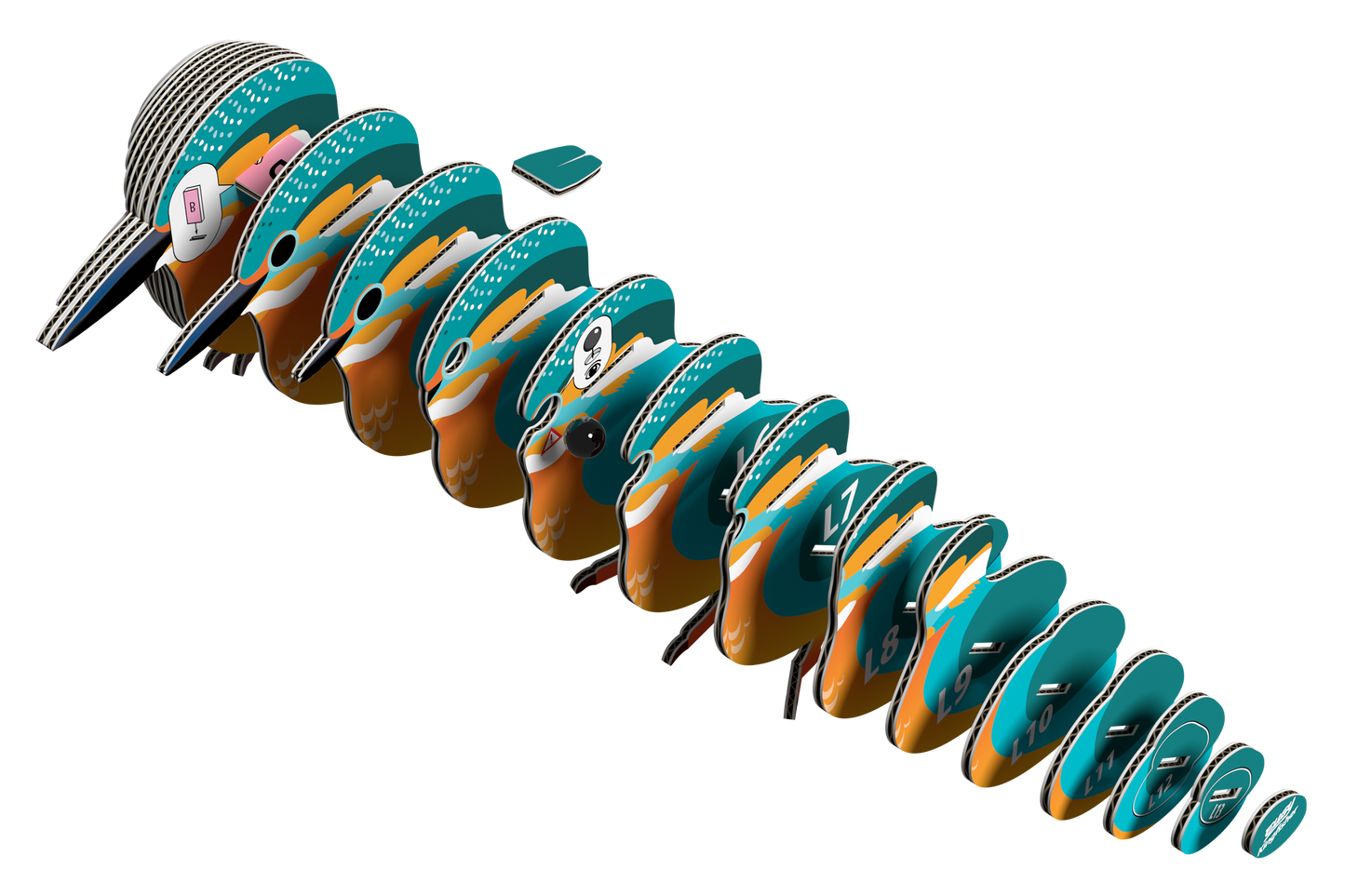 EUGY Kingfisher