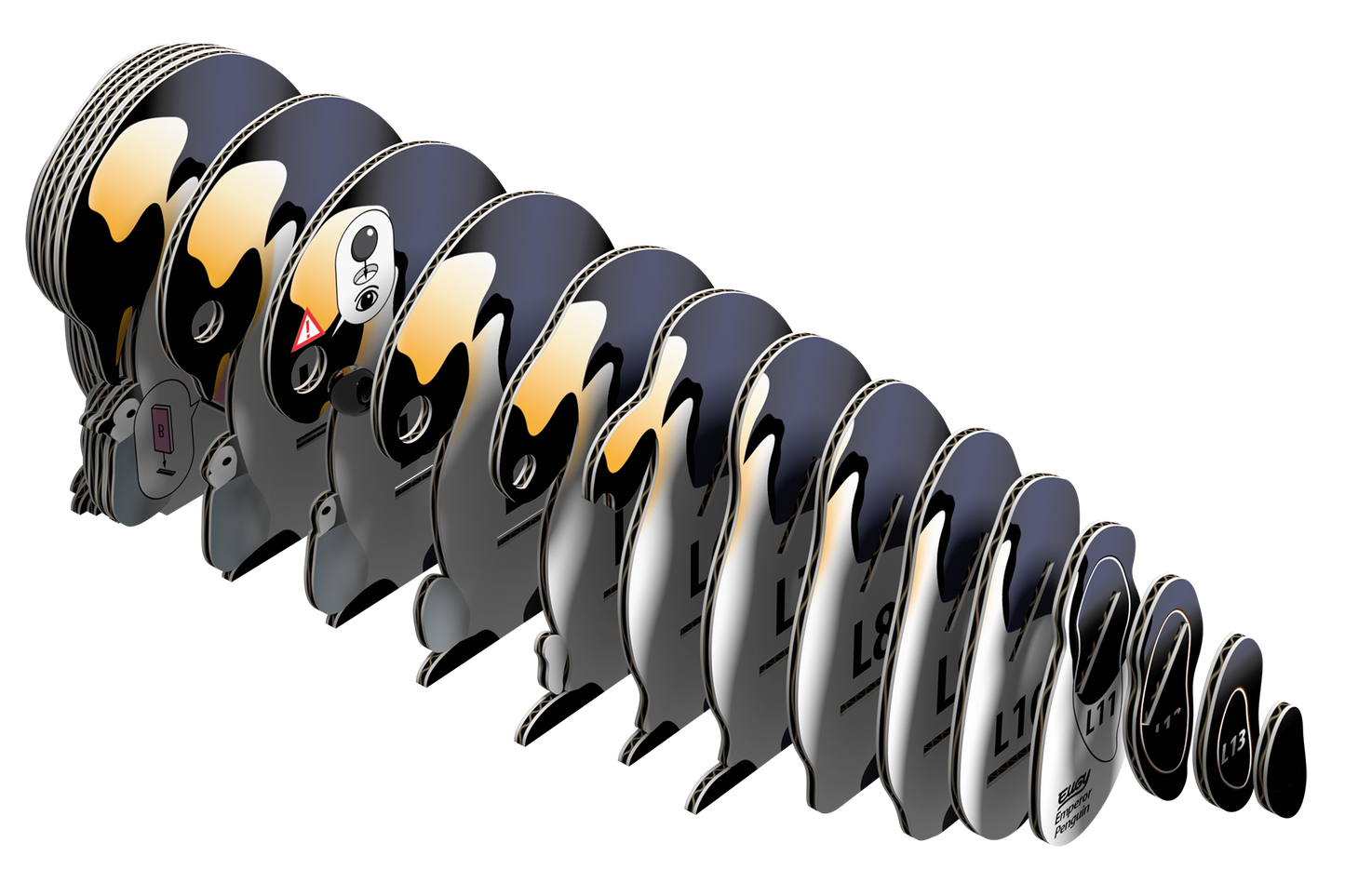 EUGY Emperor Penguin