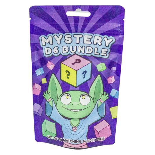 Dice Goblin - Mystery D6 Bundle Bag - 16mm Numbered