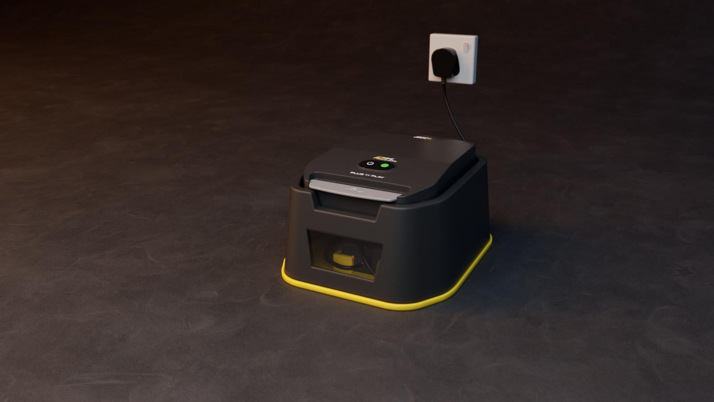 PowaKaddy Golf Trolley Battery & Charger Storage Station