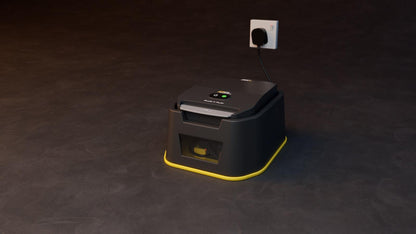 PowaKaddy Golf Trolley Battery & Charger Storage Station