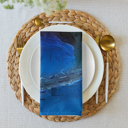 A Drop In The Ocean - Cloth Napkin Set