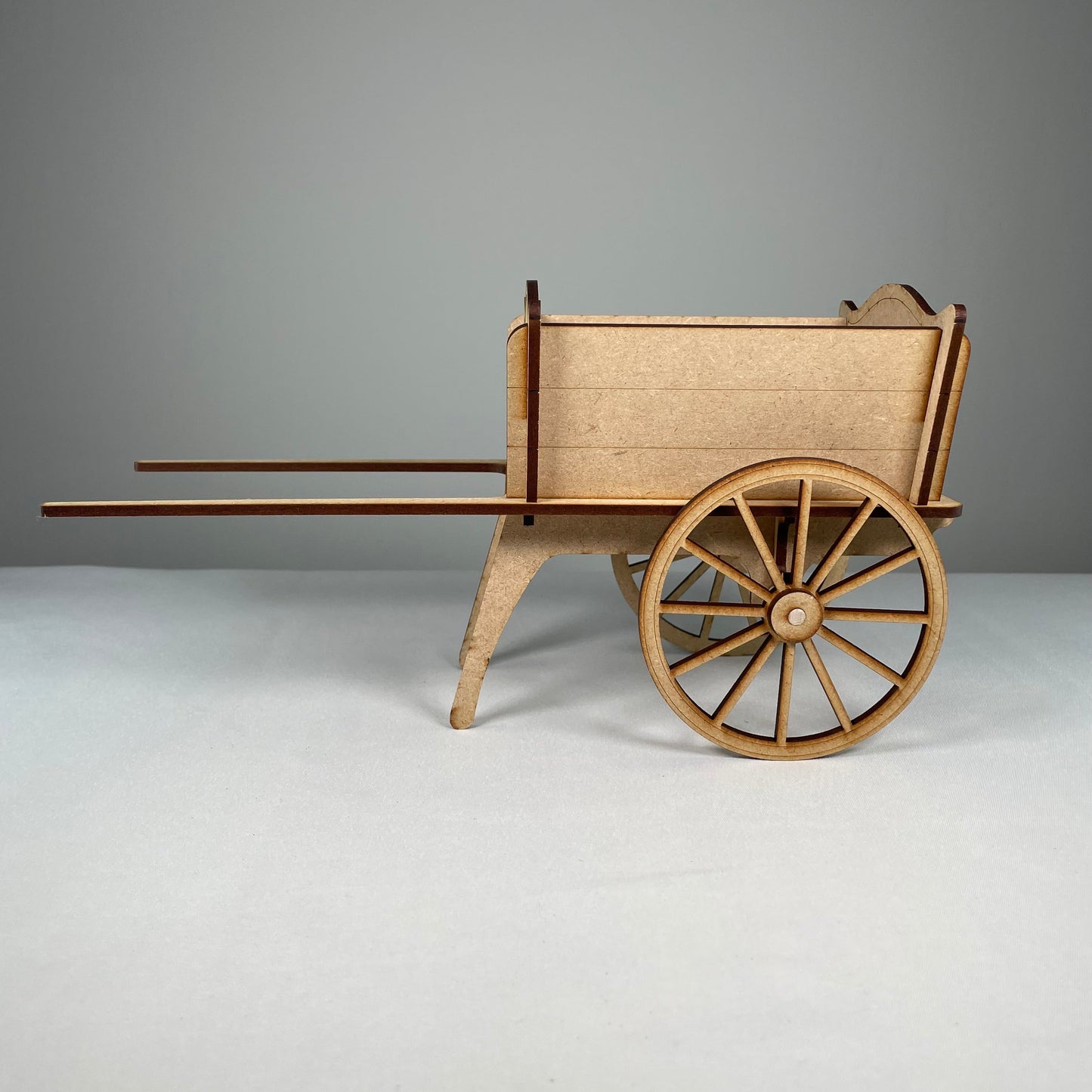 Cart Planter - Flatpack Model Kit