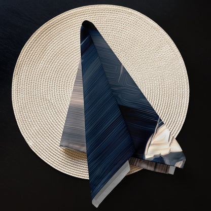 The Sleeping Yachts (at Sunrise) - Cloth Napkin Set