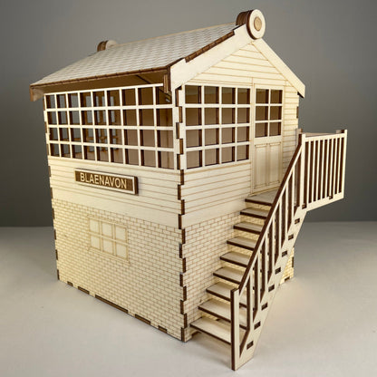 Railway Signal Box - Ready-Made Model