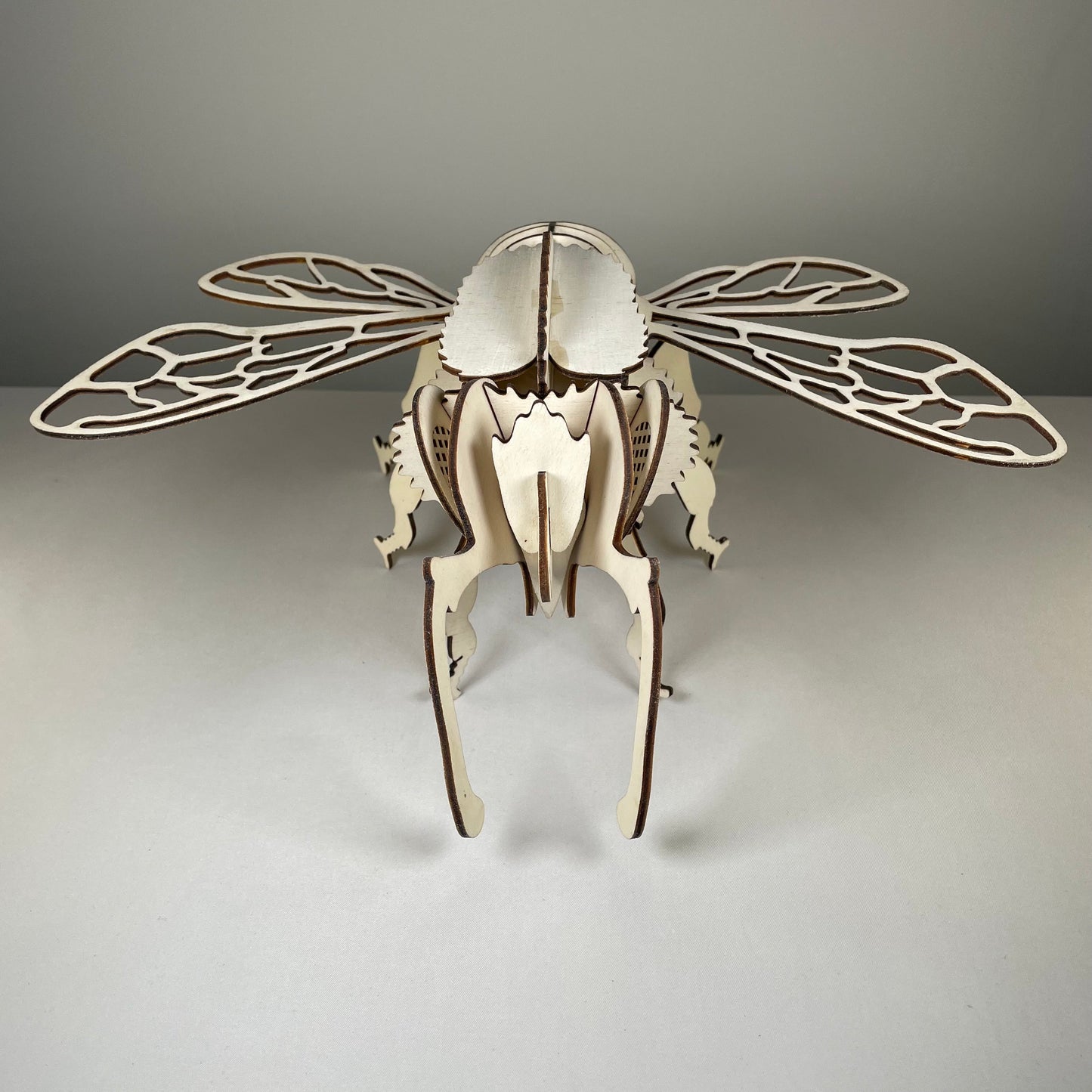 Bee Puzzle - Flatpack Model Kit