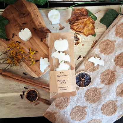 Spooky Shapes Pumpkin Spice Soy Wax Melts