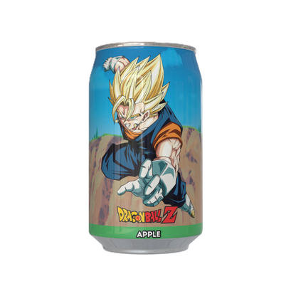 Dragon Ball Z Vegito's  Apple Fusion - Green Apple Flavour Soda