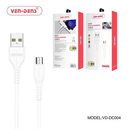 USB Type A to Micro USB Fast Data Charging Cable VD-DCP01