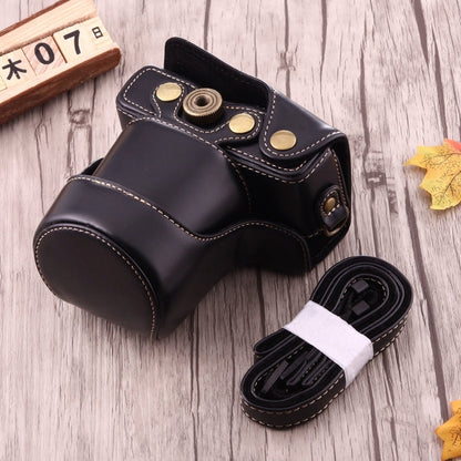 Full Body Camera PU Leather Case Bag with Strap for Canon EOS M10, For EOS M10