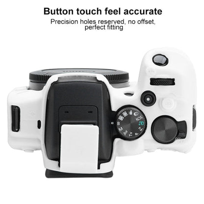 For Canon EOS R10 Soft Silicone Protective Case, For Canon EOS R10
